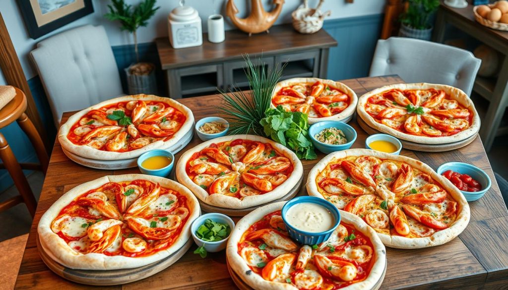 Red Lobster Pizza Catering Options