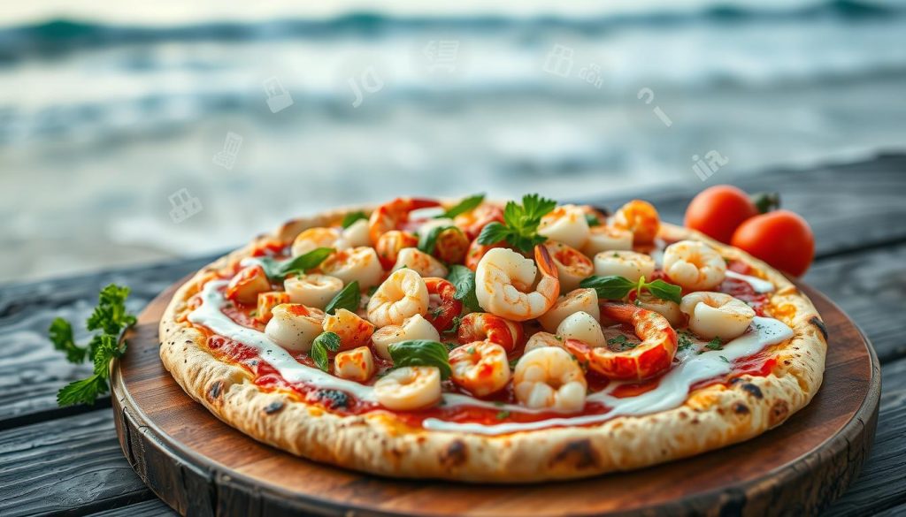 Red Lobster Pizza Nutrition Facts