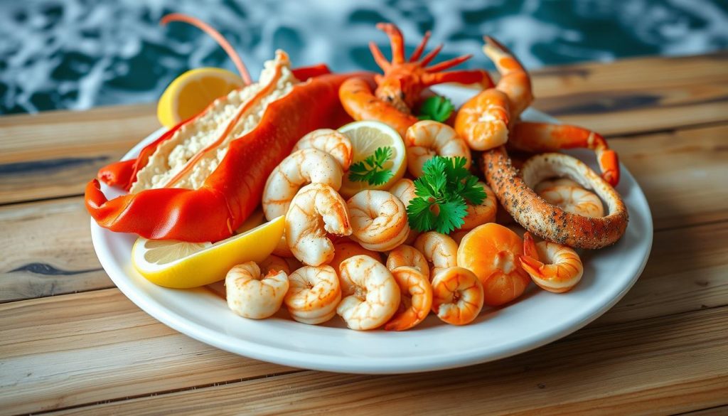 Red Lobster Seafood Combination Platters