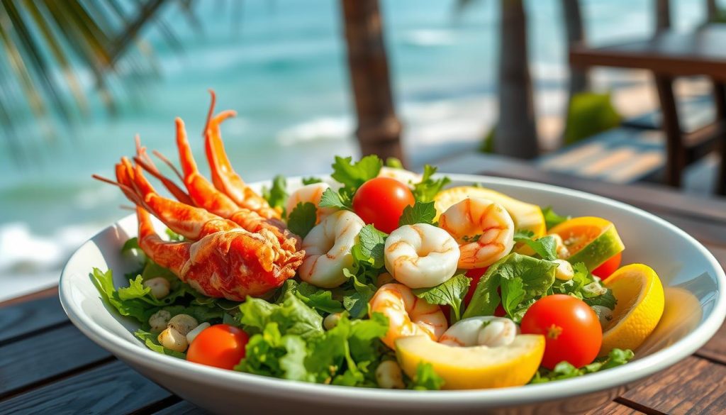 Red Lobster Seafood Salad Combinations