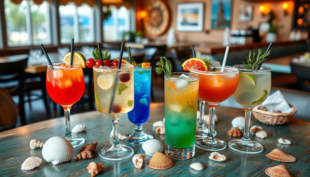 Red Lobster Seasonal Cocktails