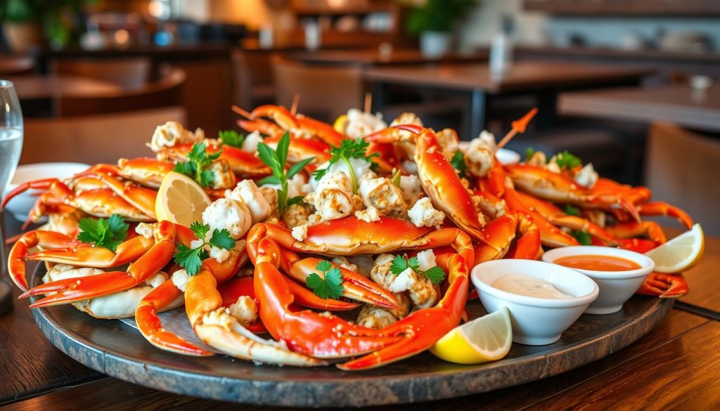 Red Lobster Seasonal Crab Dishes