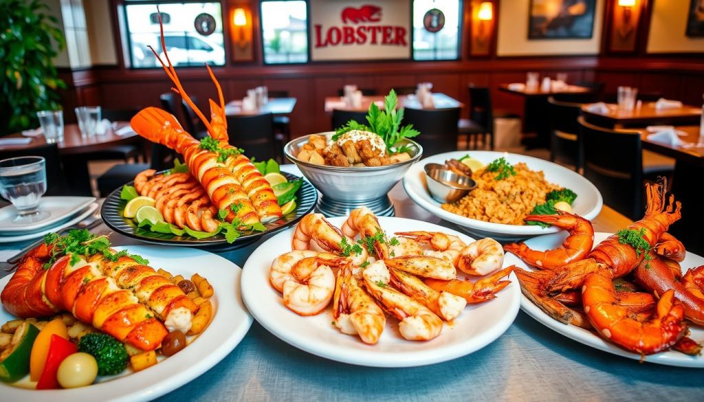 Red Lobster Seasonal Menu Specialties