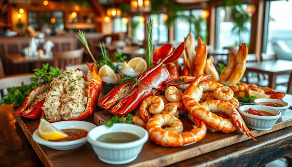 Red Lobster Seasonal Seafood Feast