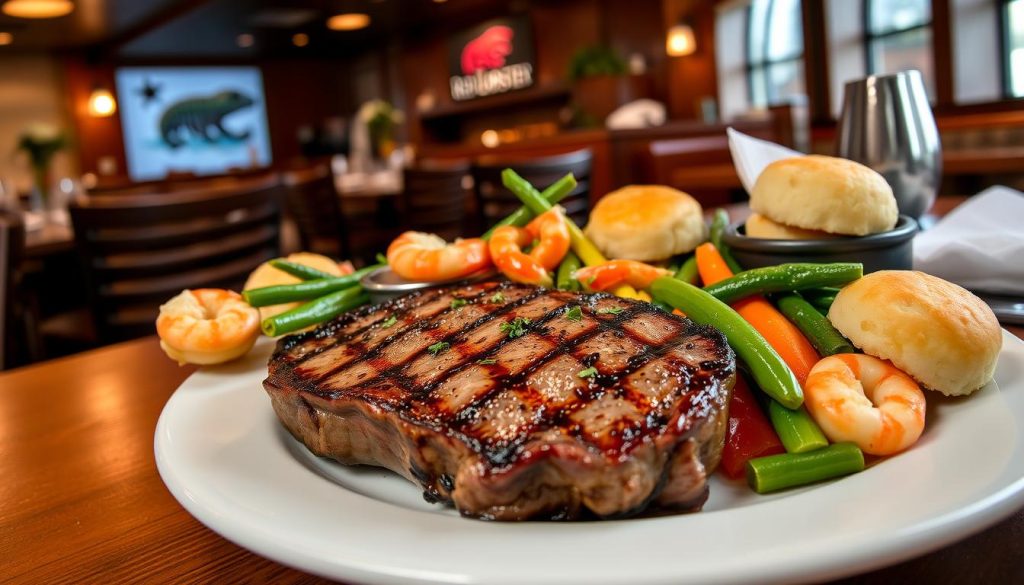 Red Lobster Seasonal Steak Specials