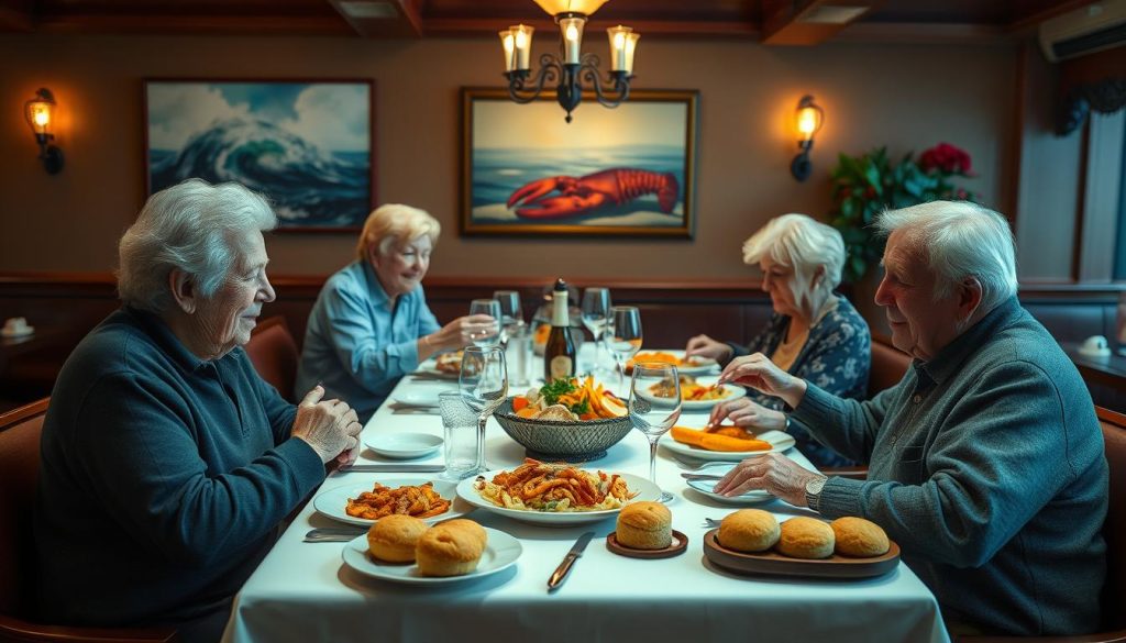 Red Lobster Senior Dining Savings