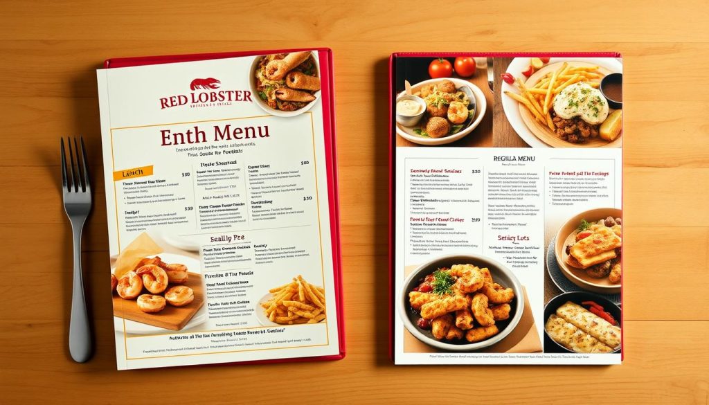 Red Lobster Senior Menu Price Comparison