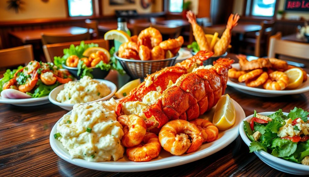 Red Lobster Signature Value Menu Dishes