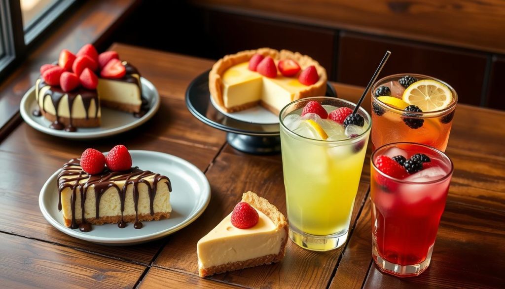 Red Lobster To-Go Desserts and Beverages