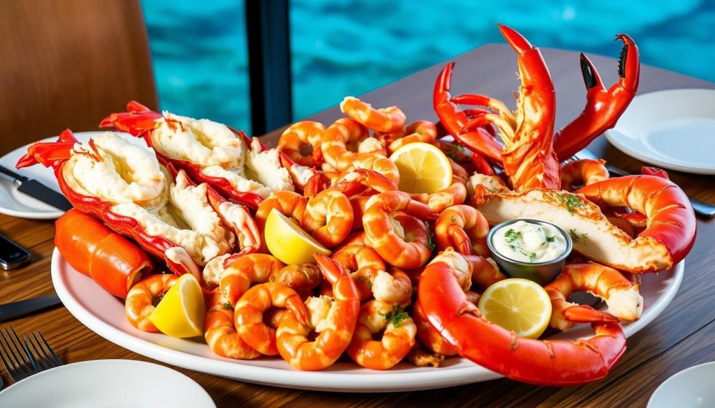 Red Lobster Ultimate Feast Platter