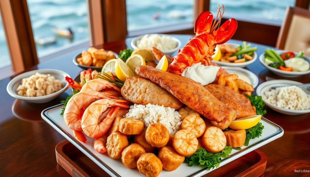 Red Lobster Ultimate Feast Seafood Combination