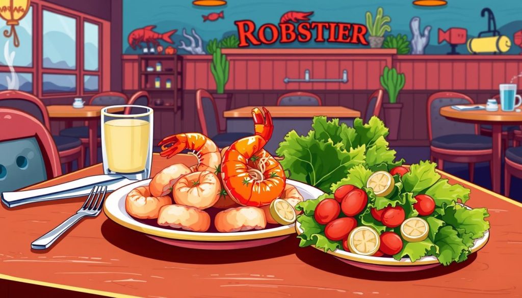 Red Lobster low salt menu options