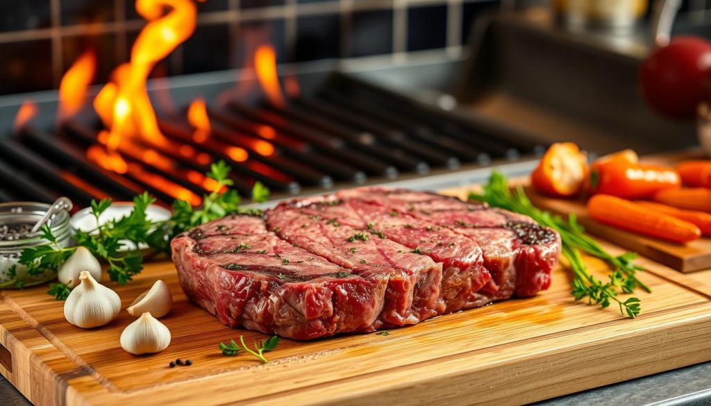 Red Lobster steak dishes preparation