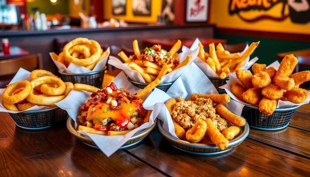 Red Robin appetizers