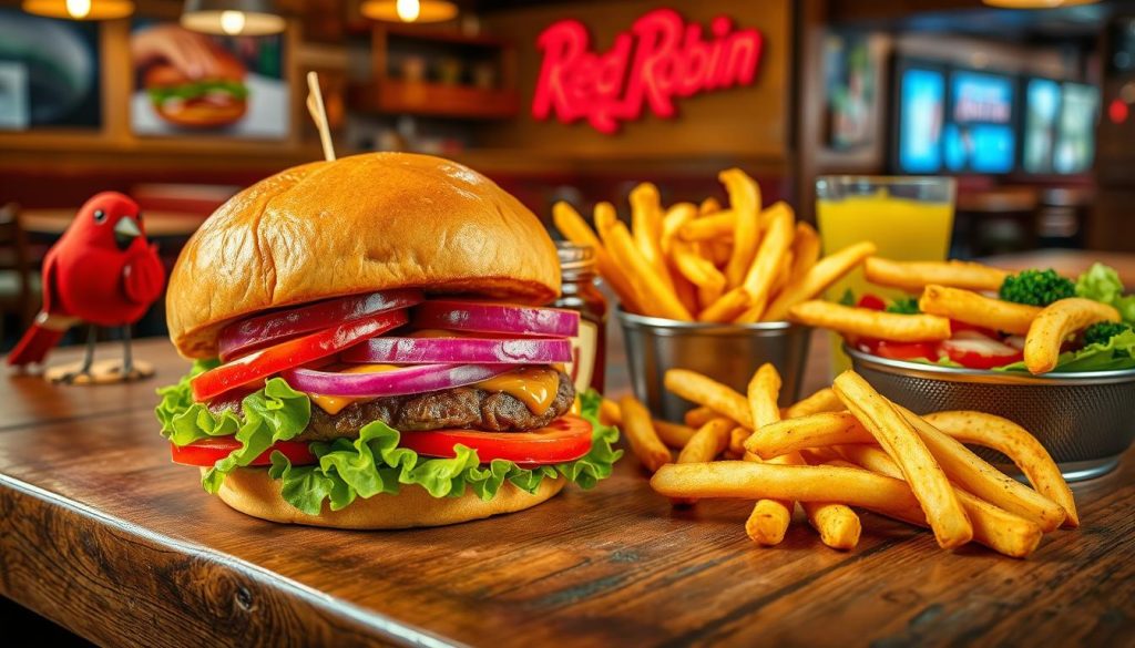 Red Robin food allergies