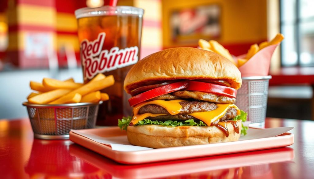 Red Robin meal access