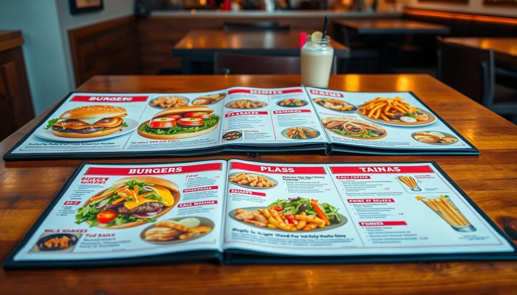 Red Robin menu prices