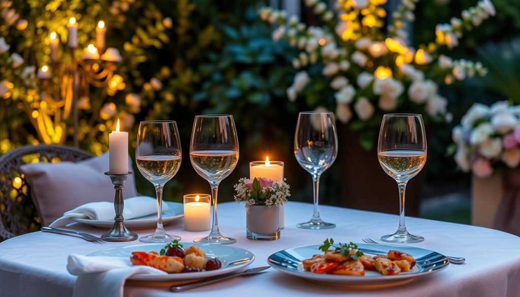 Romantic Dining Wine Pairing