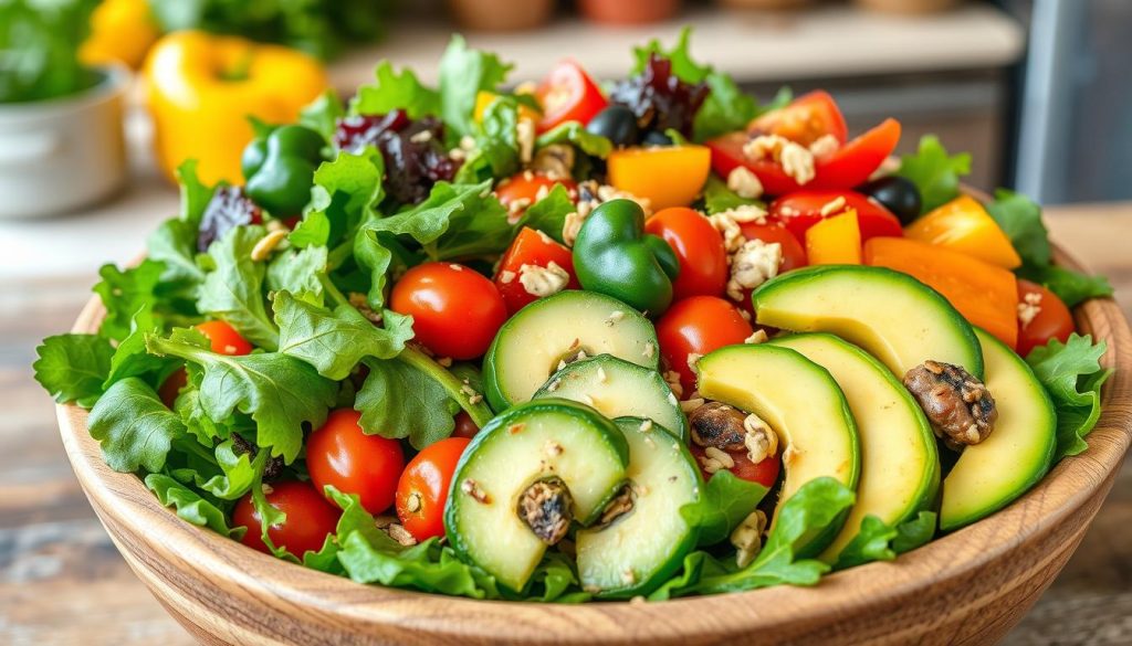 Salads for diabetics