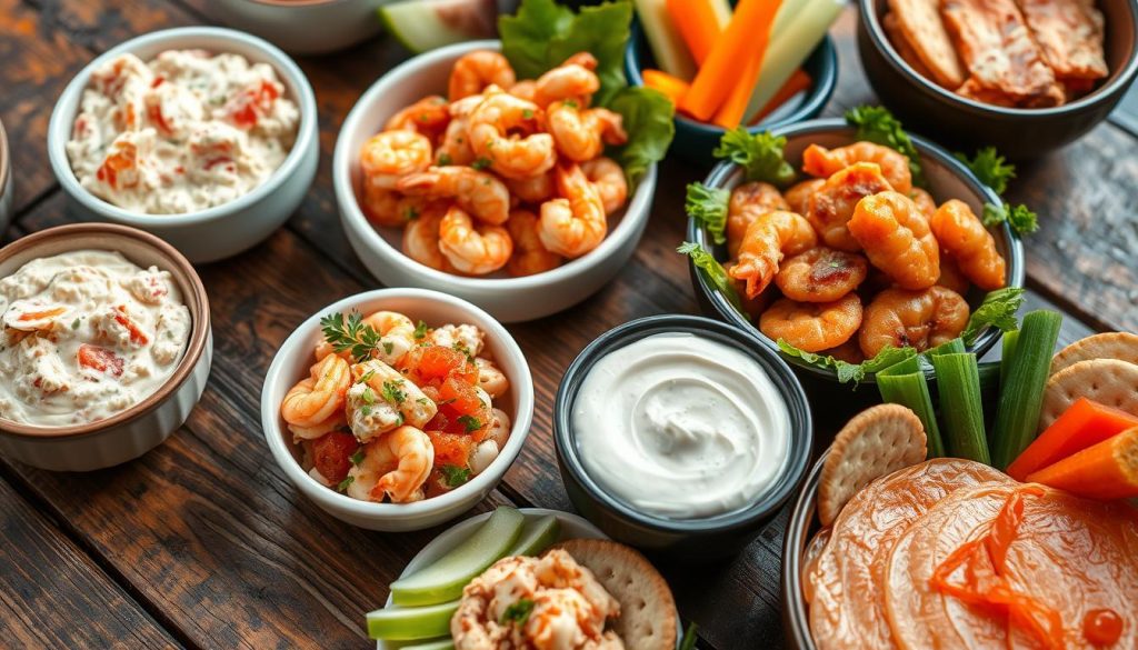 Seafood Appetizer Dips