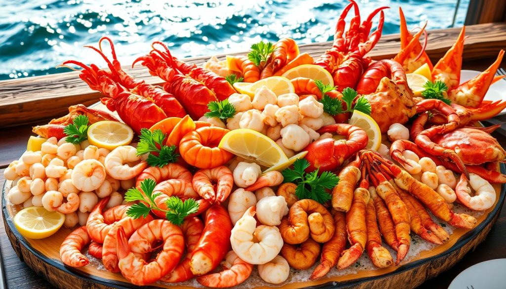 Seafood Platters Combinations