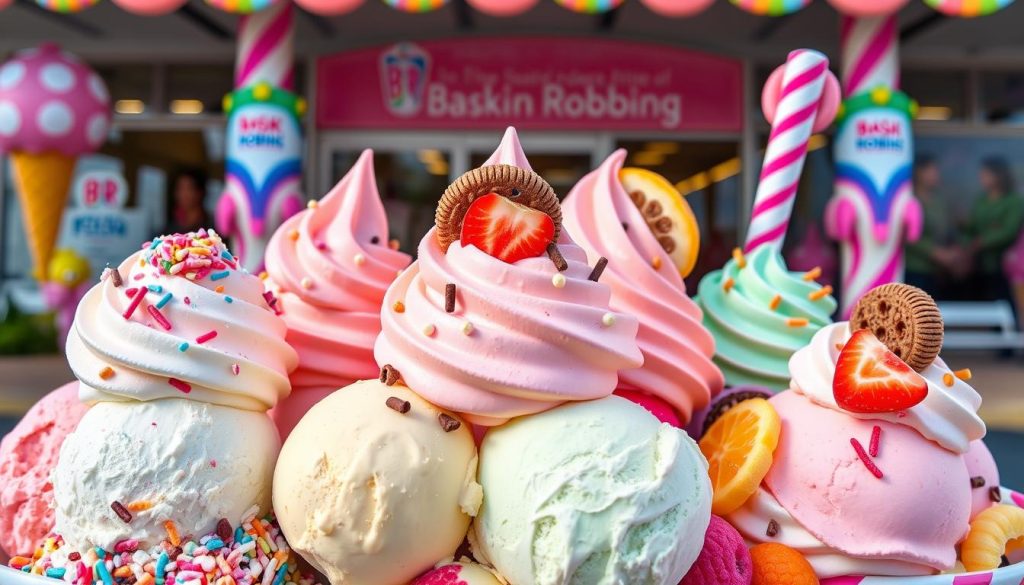 Seasonal Baskin Robbins Ice Cream Flavors