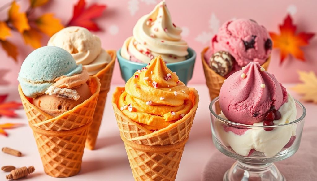 Seasonal Ice Cream Flavors