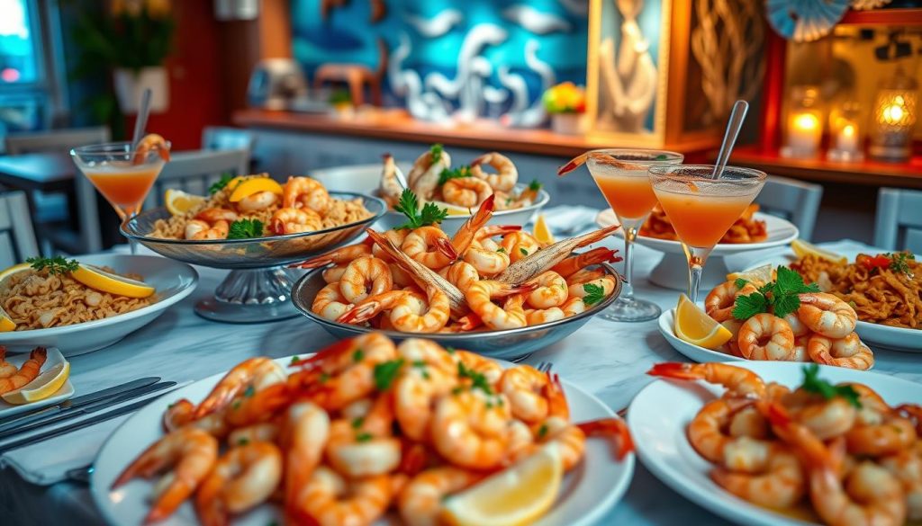 Shrimp Lover's Paradise Dining Experience