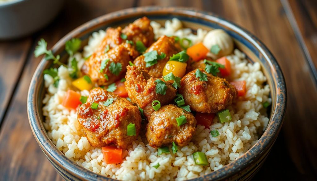 Southern Chicken Rice Bowl Bojangles