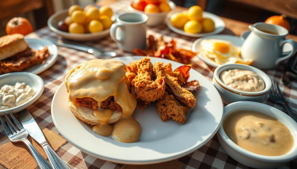 Southern Dining Breakfast Combos