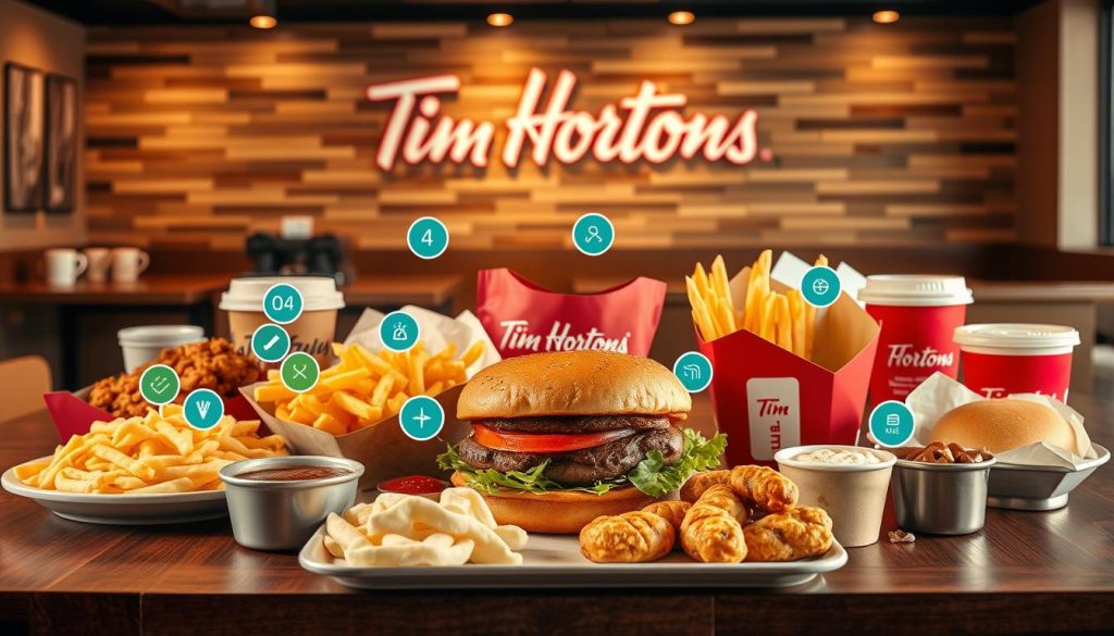 Tim Hortons allergen menu