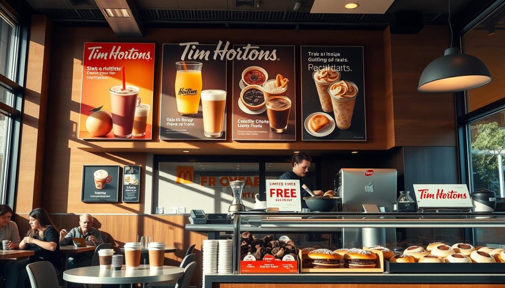 Tim Hortons special promotions