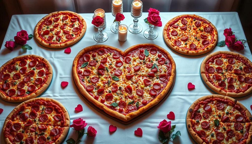 Valentine's Day Pizza Comparison