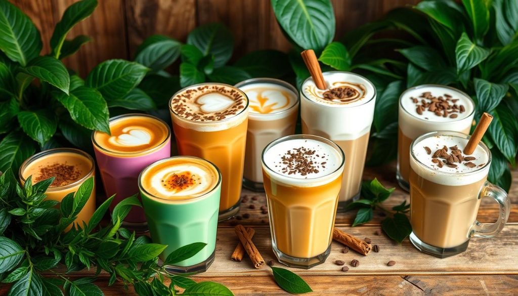 Vegan Dairy-Free Coffee Drinks