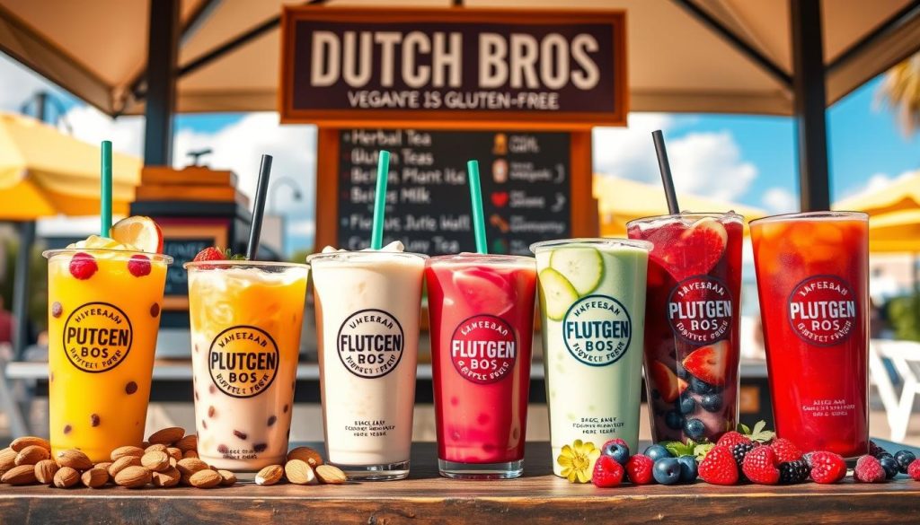 Vegan Gluten-Free Beverages at Dutch Bros