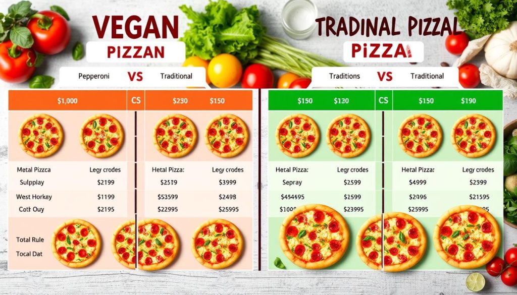 Vegan Pizza Price Comparison