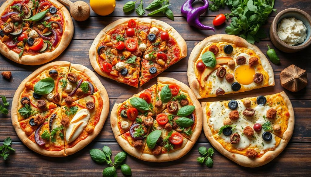 Vegan Pizza Specialty Combinations