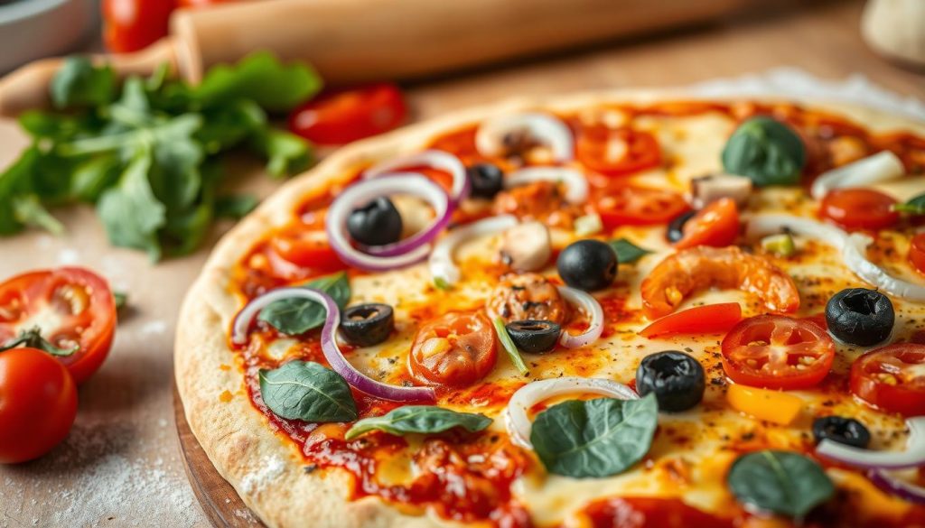 Vegetarian Pizza Customization