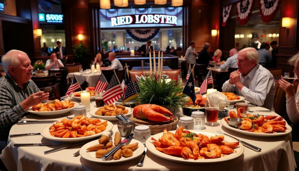 Veterans Day Special Offers at Red Lobster