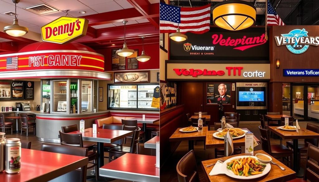 Veterans Restaurant Comparison