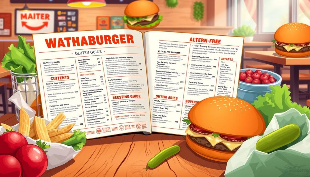 Whataburger Allergen Guide Navigation