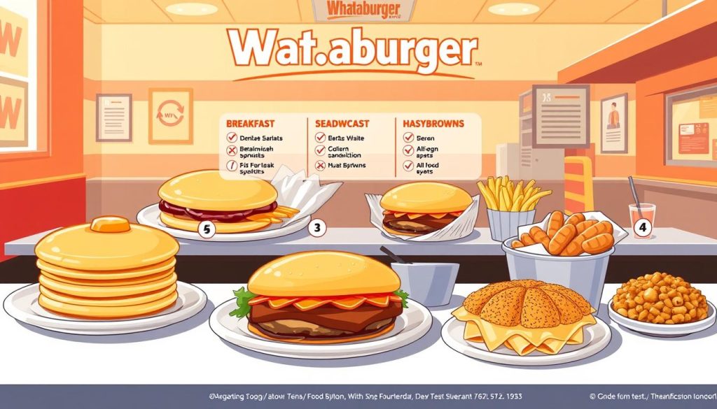 Whataburger Breakfast Allergen Menu