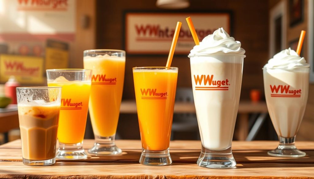 Whataburger Breakfast Beverages