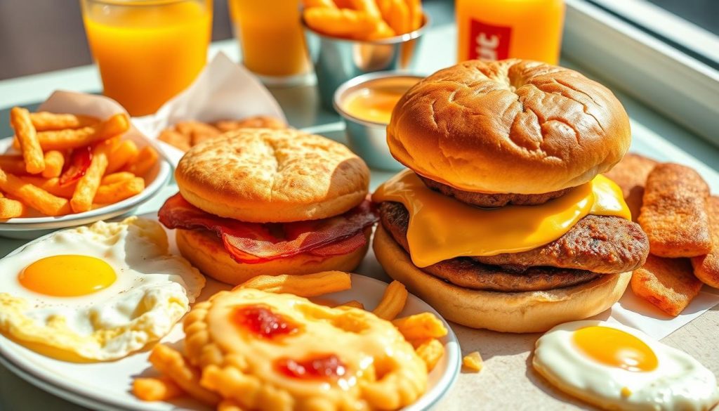 Whataburger Breakfast Value Menu Selections