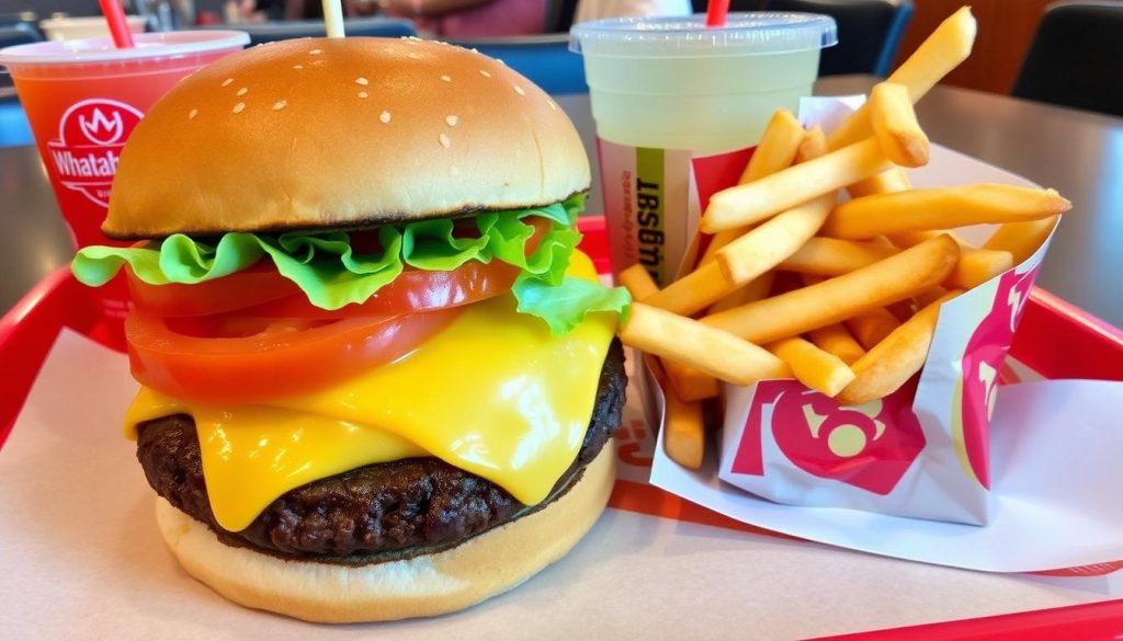 Whataburger Burger Combo Meal