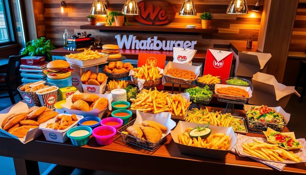 Whataburger Catering Customization Options