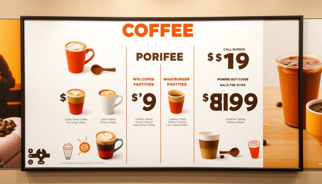 Whataburger Coffee Pricing Comparison