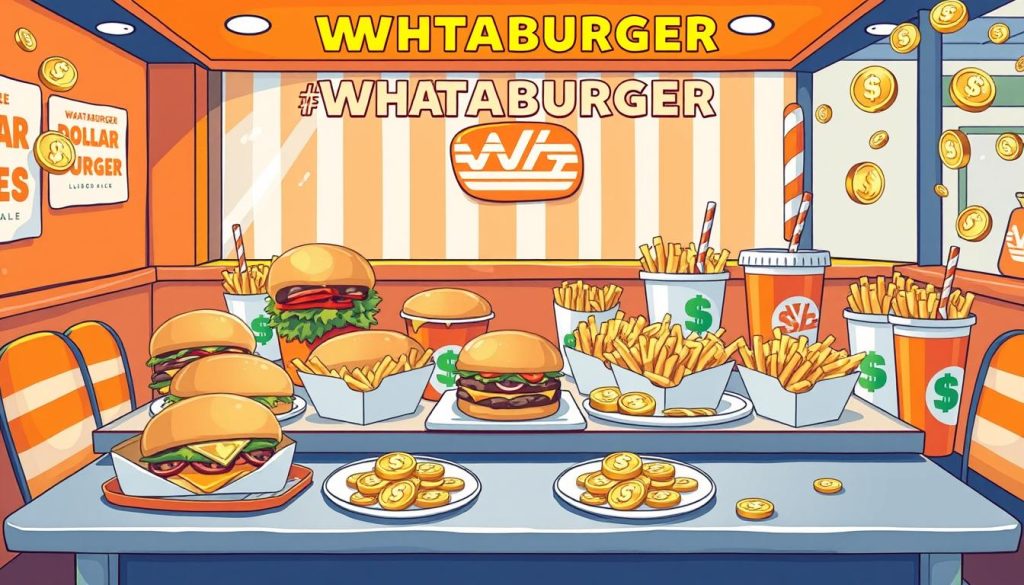 Whataburger Dollar Menu Savings Strategies