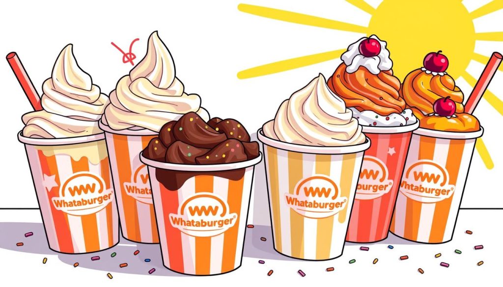 Whataburger Ice Cream Flavors