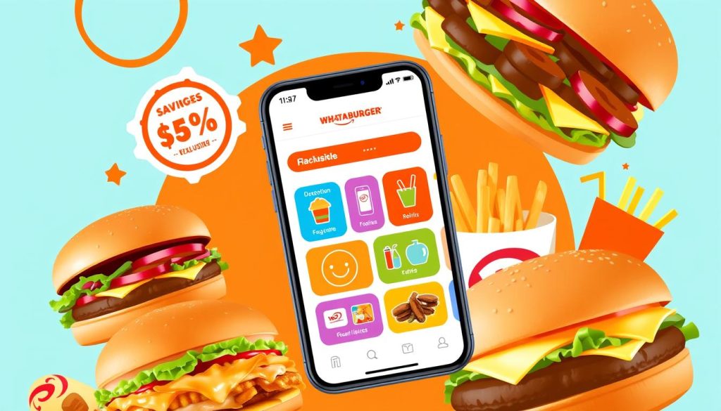 Whataburger Mobile App Savings